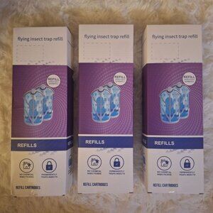 Flying Insect Trap Refill Cartridges Set of 3 Boxes Unopened Sealed Generic Camp